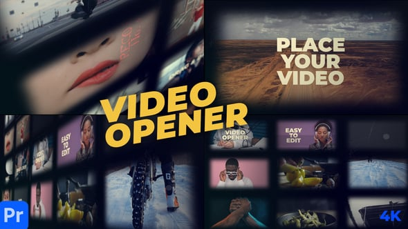 Video Opener - For Premiere Pro（230883）-技能树